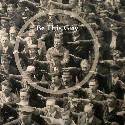 be this guy