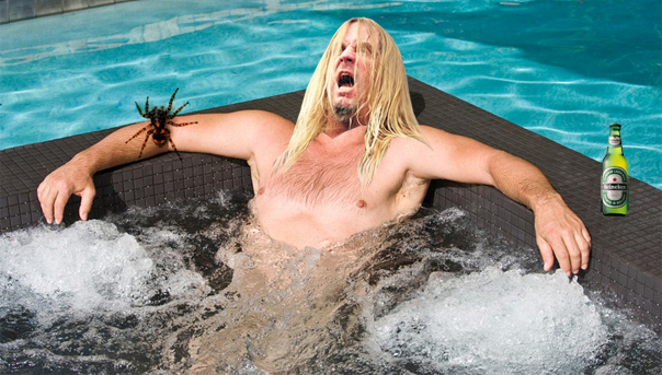 JeffHannemanHotTubSpider