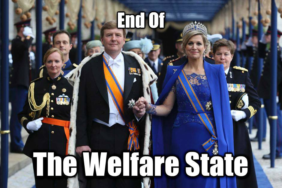 end the welfare state