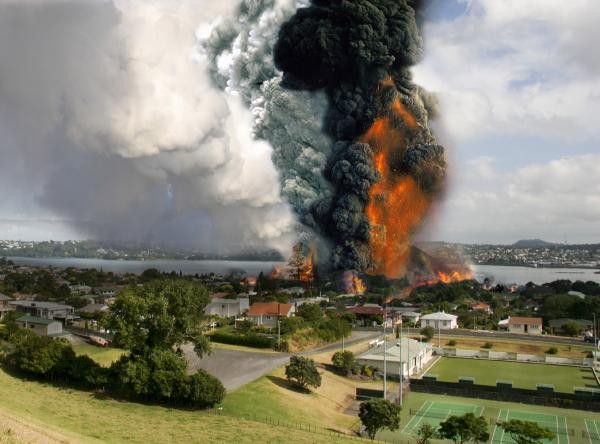 Another P lab explodes in Auckland. They should just legalise it.