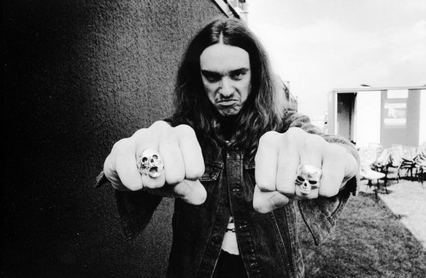 Metallica.Cliff Burton.by Ross Halfin