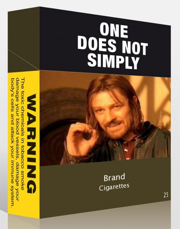 one_does_not_simply_brand_cigarettes