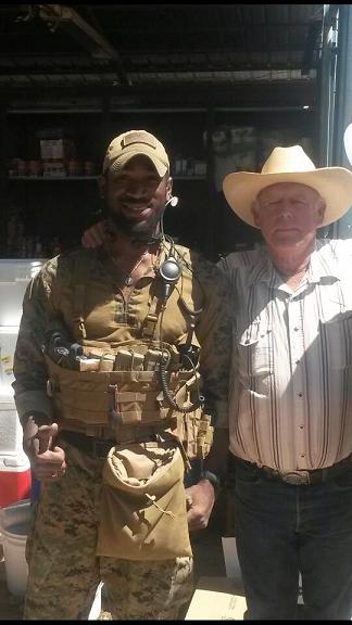 Charlie Delta and Cliven Bundy.