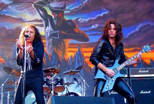 Horns Up Rocks Iron Maiden Dio Holy Diver