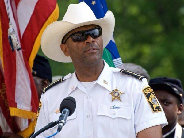 Milwaukee County Sheriff David Clarke