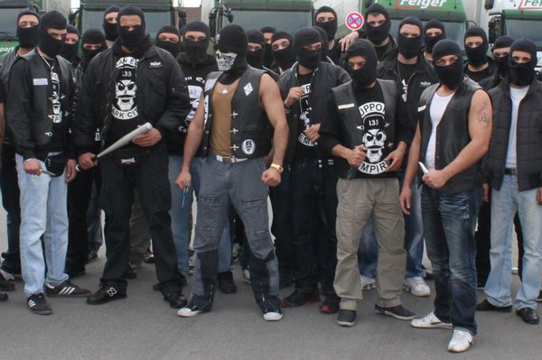 Fascist gangs