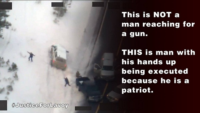 lavoy being shot