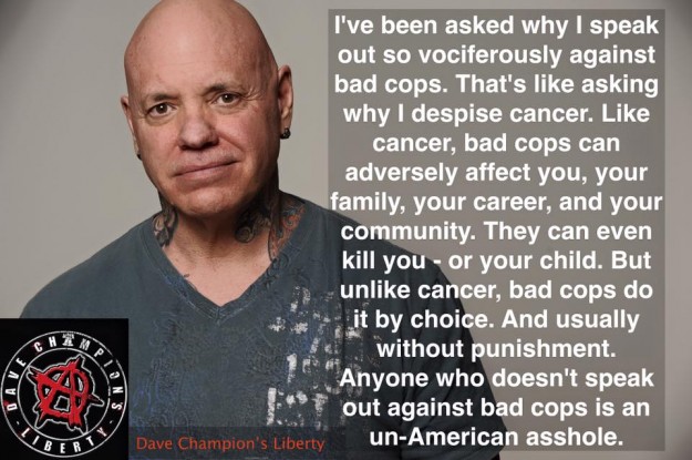 cop cancer