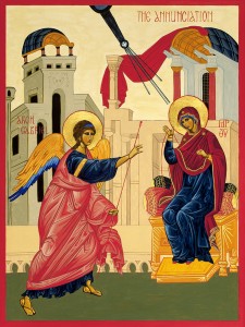 annunciation-icon